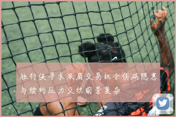 独行侠寻求浓眉交易机会伤病隐患与续约压力交织前景复杂