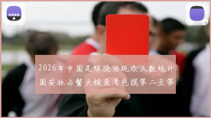 2026年中国足球现场观众人数统计国安独占鳌头梭鱼湾包揽第二至第七位